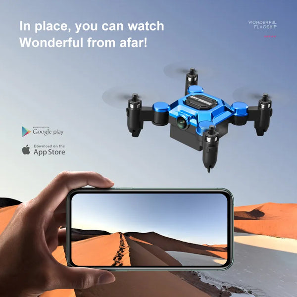 Mini Drone (Camera-free or with 4K HD Camera options)