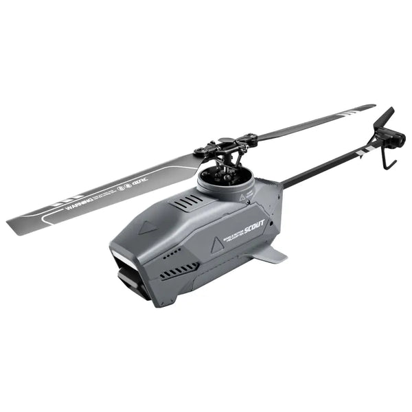 SkySnapper Mini Black Helicopter Drone