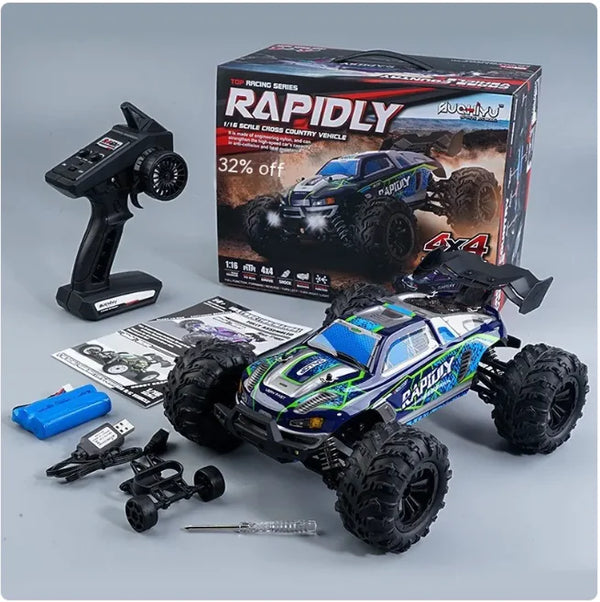 Turbo Thrust RC Off-Roader