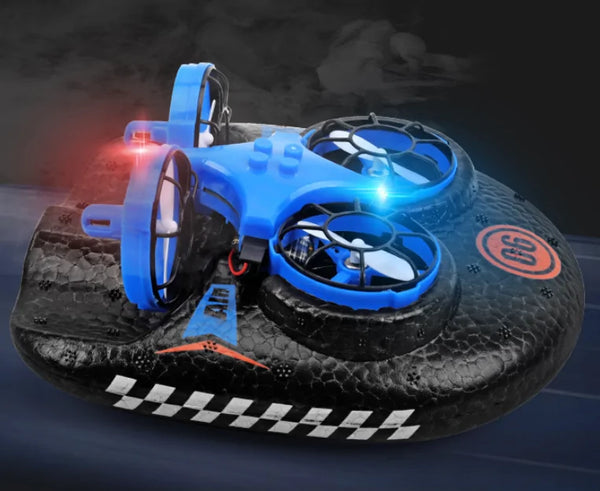 3 in 1 RC Drone Quadcopter (Land Sea & Air)