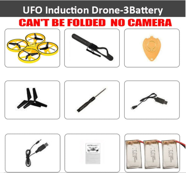 Gesture Control Drone Quadcopter Aircraft