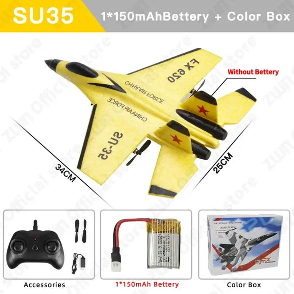 High-Flying RC Plane