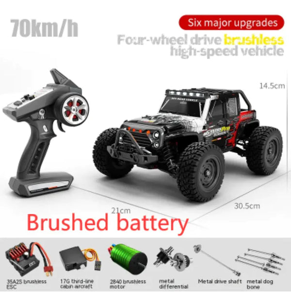 High-Speed RC Off-Road Racer