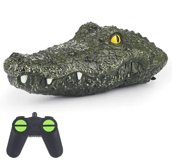 Remote Control Crocodile / Gator head Toy Boat