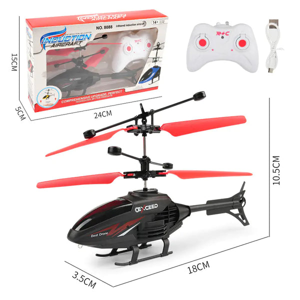 SkyMotion DuoGlide RC Helicopter