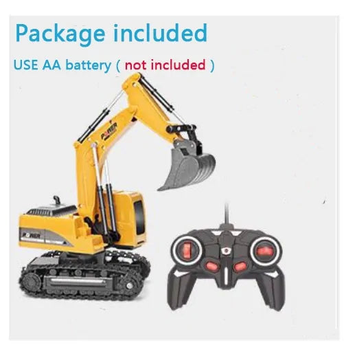 RC Excavator Toy Car