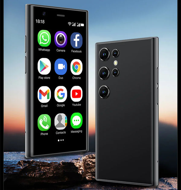 PocketPal SmartPhone - Quad-Core, Multi-Color Mini Mobile