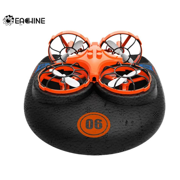 3 In 1 RC Drone Quadcopter (Air Sea & Land)