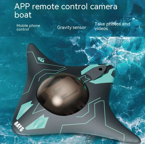 Remote Control Underwater Camera Boat