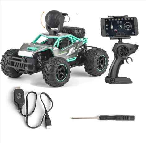 Off-Road Remote Control Car with Camera